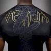 Рашгард VENUM Serpenti Short Sleeve Black Silver Gold