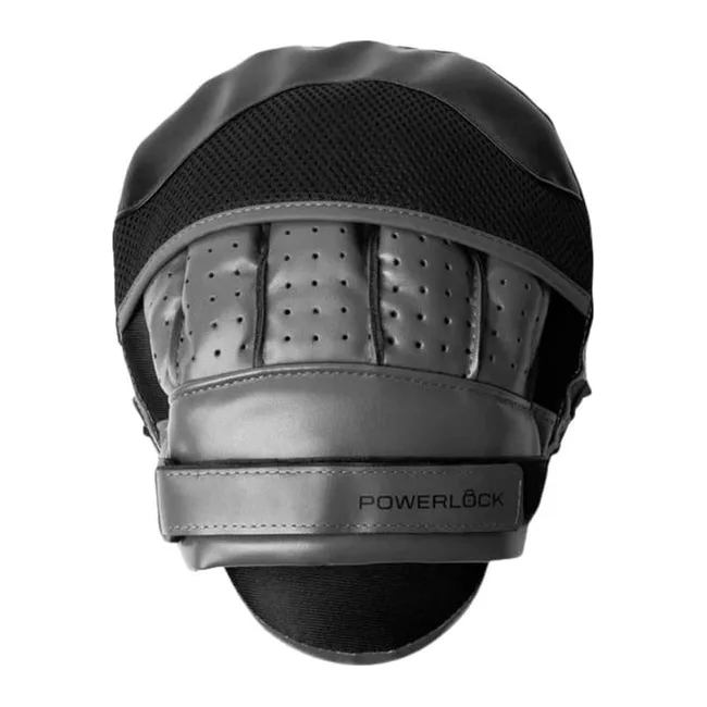 Лапы для бокса EVERLAST Powerlock R Focus Black