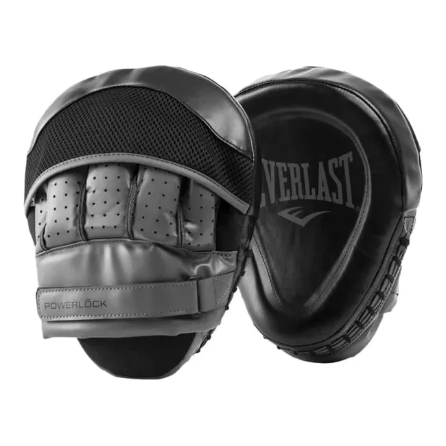 Лапы для бокса EVERLAST Powerlock R Focus Black