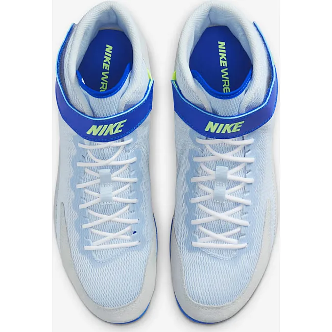 Борцовки NIKE Speedsweep 8 Blue Tint Hyper Royal Lime Blast White