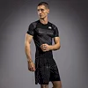 Рашгард VENUM G-Fit Air Mens Short Sleeve Deep Black Desert Sand