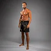 Шорти MMA VENUM Serpenti Black Silver Gold
