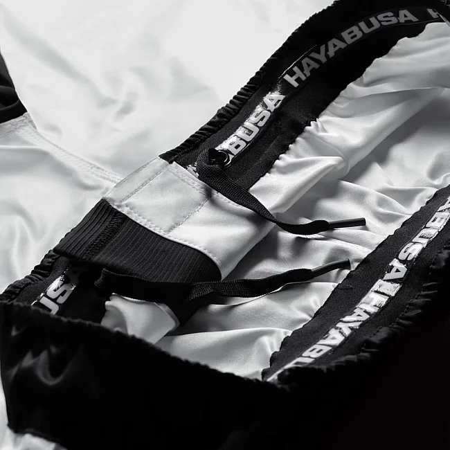 Шорты MMA HAYABUSA Men’s Apex Mid-Thigh Ash White