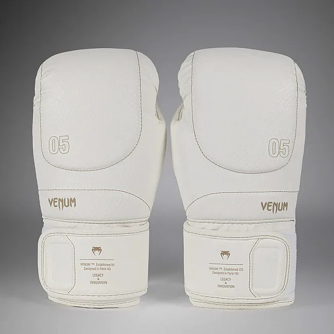 Перчатки для бокса VENUM Impact Evo Scales Ivory