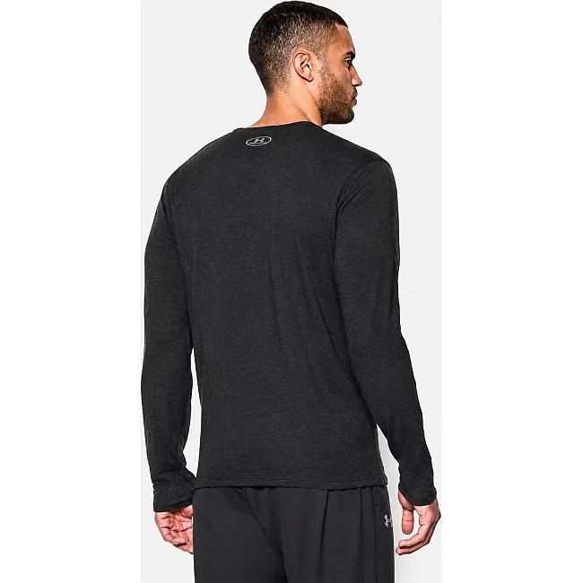 Лонгслив UNDER ARMOUR Henley Asphalt Heather