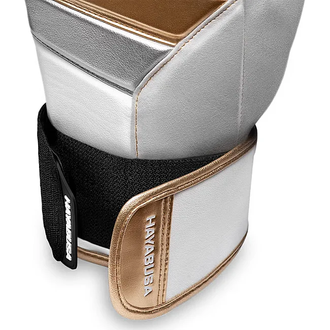 Рукавички для боксу HAYABUSA T3 White Gold