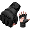 Рукавиці для ММА RDX Grappling F-12 Plus Black