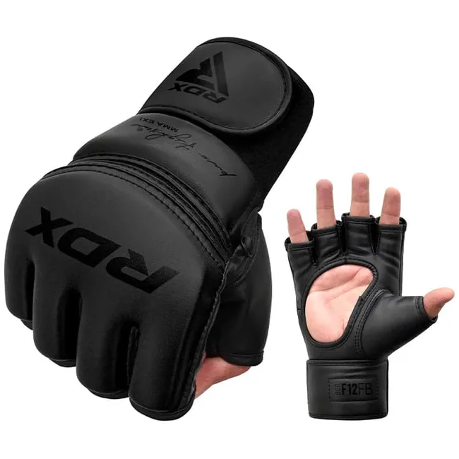 Рукавиці для ММА RDX Grappling F-12 Plus Black