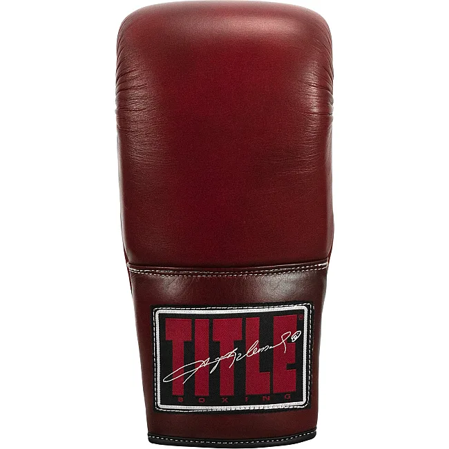 Перчатки для бокса TITLE Boxing Sugar Ray Leonard Throwback Leather