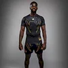 Рашгард VENUM Serpenti Short Sleeve Black Silver Gold