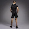 Рашгард VENUM G-Fit Air Mens Short Sleeve Deep Black Desert Sand