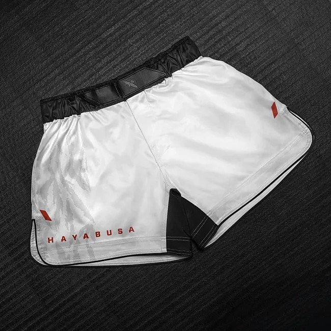 Шорты MMA HAYABUSA Men’s Apex Mid-Thigh Ash White