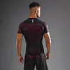 Рашгард VENUM G-Fit Air Mens Short Sleeve Deep Black Fire Red