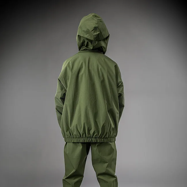 Дитячі худі VENUM Vectra Track Army Green Orange