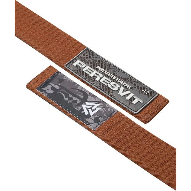 Пояс для кимоно PERESVIT Conflict Premium BJJ Belt Brown