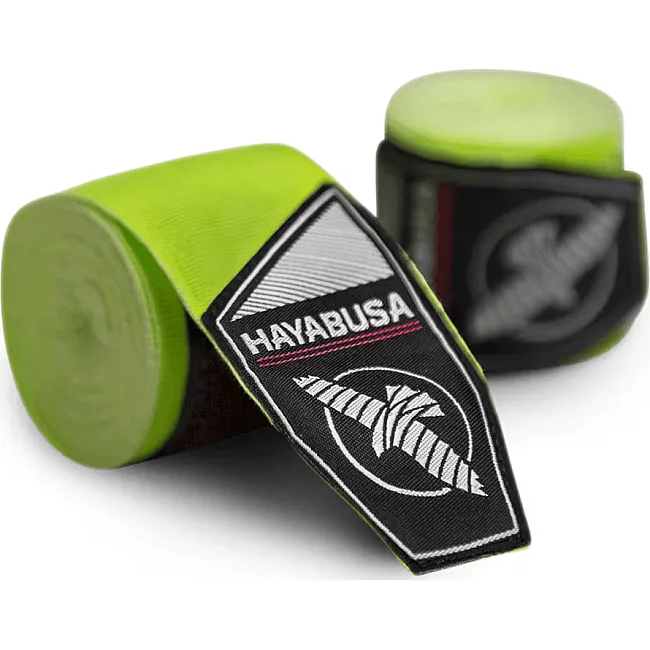 Бинты боксерские HAYABUSA Perfect Stretch Green