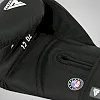 Перчатки для бокса RDX F-17 Aura Plus Black Red