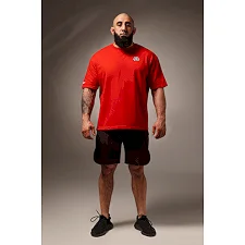 Футболка чоловіча PERESVIT Oversized St. Sebastian Roast Red