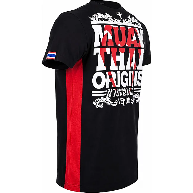 Футболка чоловіча VENUM Muay Thai Origins Black