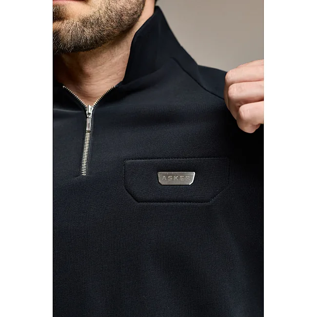 Футболка чоловіча ASKER Urban Warrior Polo Black