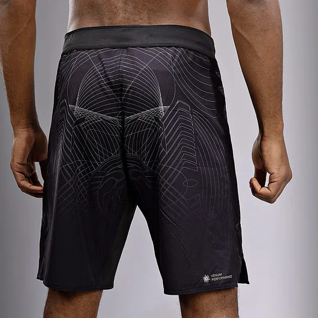 Шорти MMA VENUM G-Fit Air Mens Deep Black Desert Sand
