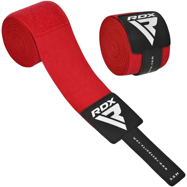 Бинты для бокса RDX IBA Boxing Red
