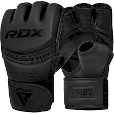 Рукавиці для ММА RDX Grappling F-12 Plus Black