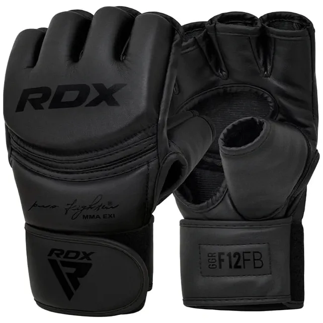 Рукавиці для ММА RDX Grappling F-12 Plus Black