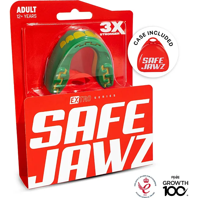 Капа для бокса SAFEJAWZ Extro Series Self-Fit Ogre Senior