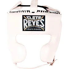 Шлем для бокса CLETO REYES Cheek Protection White