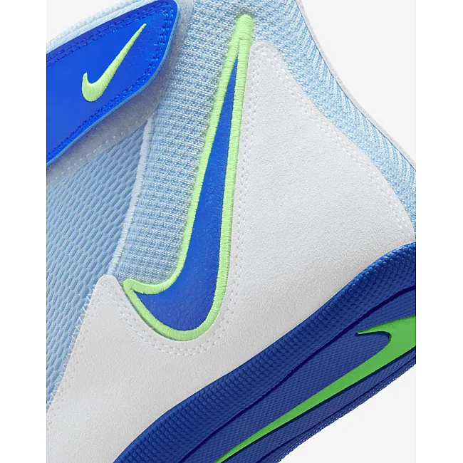 Борцовки NIKE Speedsweep 8 Blue Tint Hyper Royal Lime Blast White
