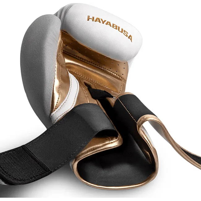 Рукавички для боксу HAYABUSA T3 White Gold