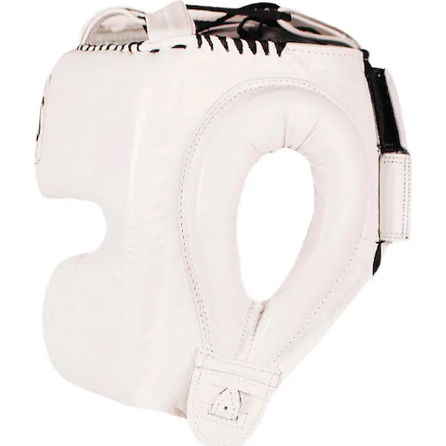 Шлем для бокса CLETO REYES Cheek Protection White