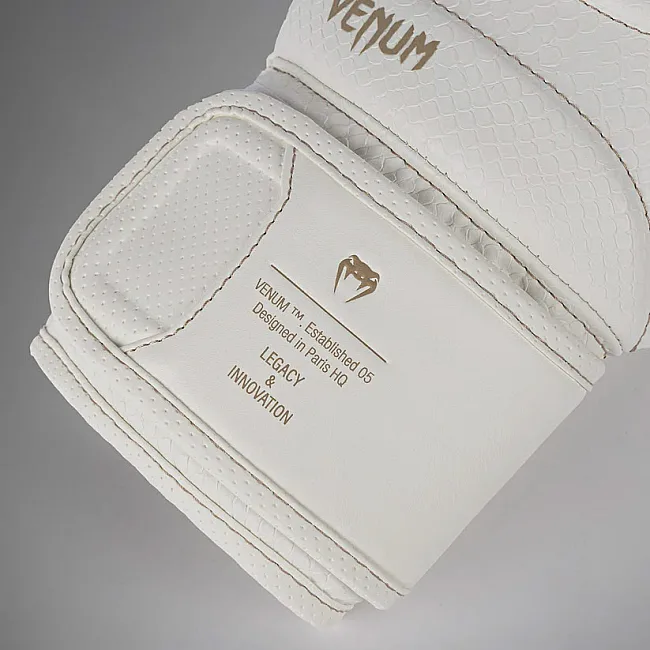 Перчатки для бокса VENUM Impact Evo Scales Ivory