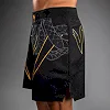 Шорти MMA VENUM Serpenti Black Silver Gold