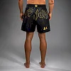 Шорти MMA VENUM Serpenti Black Silver Gold