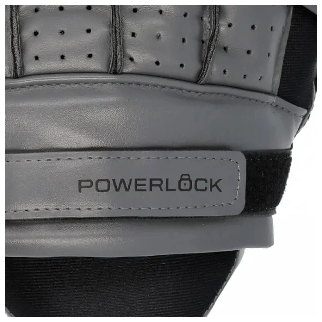 Лапы для бокса EVERLAST Powerlock R Focus Black
