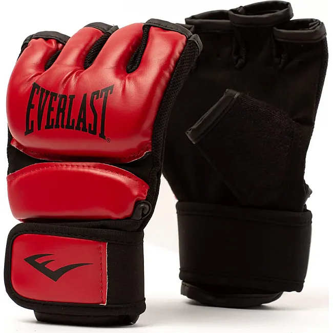 Рукавички для ММА EVERLAST Core Everstrike Red