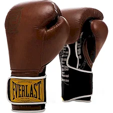 Рукавички для боксу EVERLAST 1910 Hook and Loop Brown