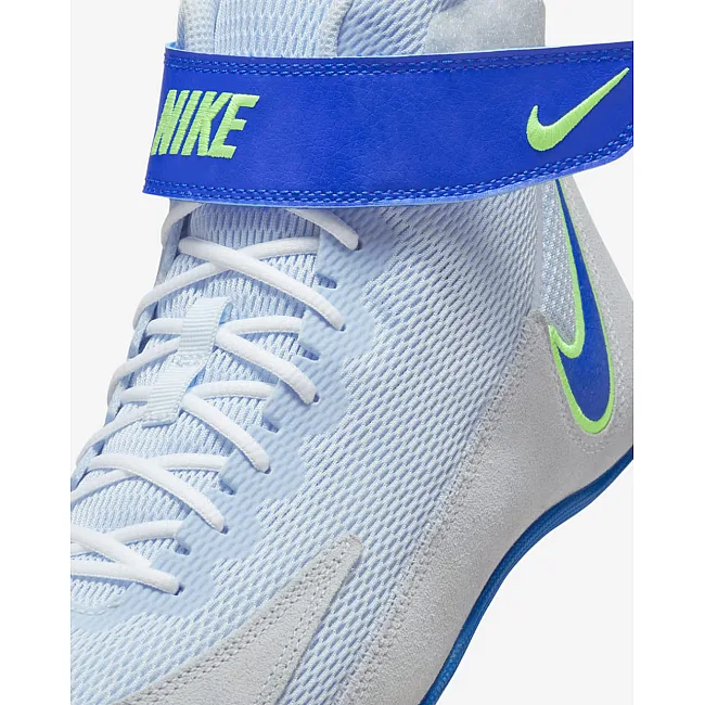 Борцовки NIKE Speedsweep 8 Blue Tint Hyper Royal Lime Blast White
