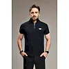 Футболка чоловіча ASKER Urban Warrior Polo Black