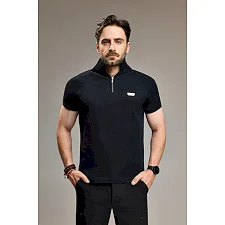 Футболка чоловіча ASKER Urban Warrior Polo Black