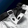 Шорты MMA HAYABUSA Men’s Apex Mid-Thigh Ash White