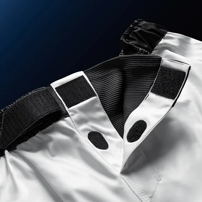 Шорты MMA HAYABUSA Men’s Apex Mid-Thigh Ash White