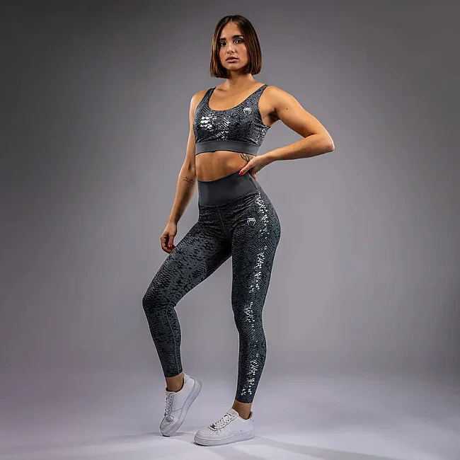Легінси жіночі VENUM Amazonia Women's Full Length Dark Grey