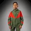 Детское худи VENUM Vectra Track Army Green Orange