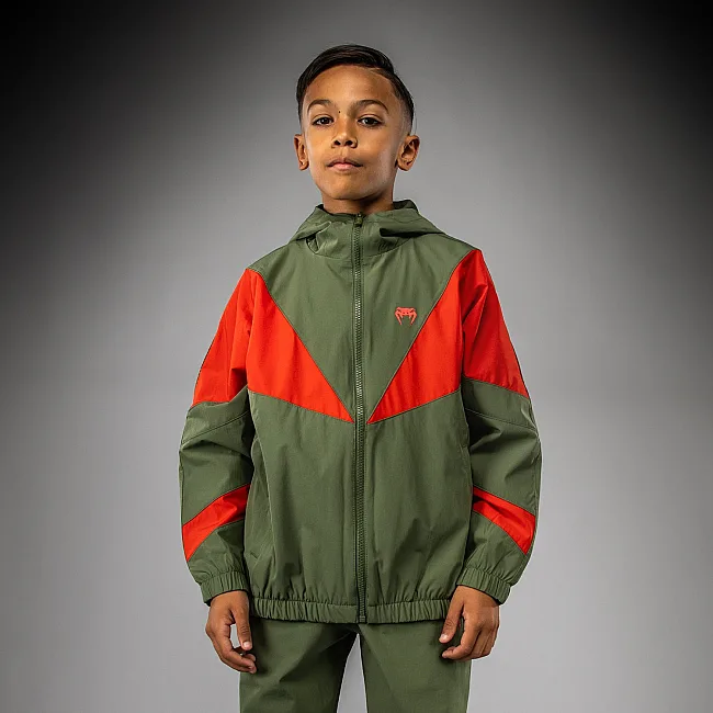 Дитячі худі VENUM Vectra Track Army Green Orange