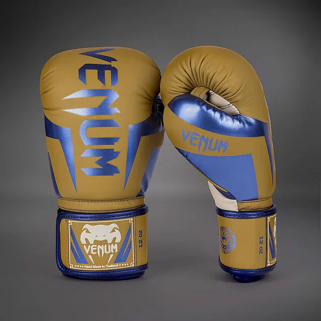 Перчатки для бокса VENUM Elite Camel Special Edition
