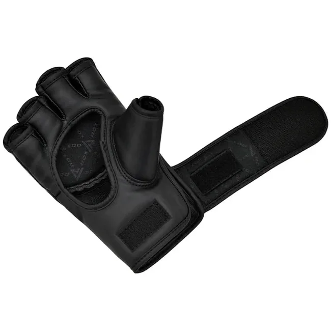 Рукавиці для ММА RDX Grappling F-12 Plus Black