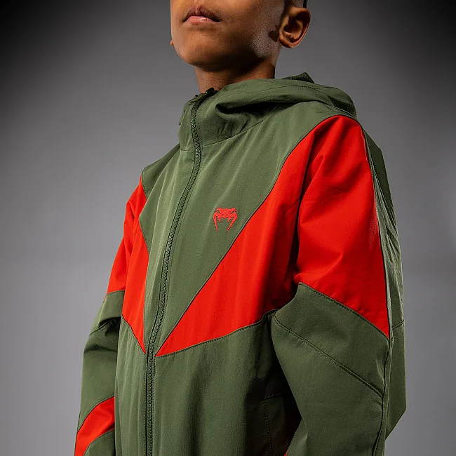 Дитячі худі VENUM Vectra Track Army Green Orange
